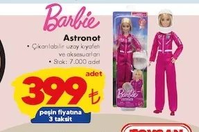 Barbie Astronot