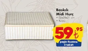 Baskılı Midi Hurç