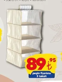 Kumaş Raf Organizer