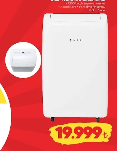 Dijitsu Dmk 12000 Btu Mobil Klima