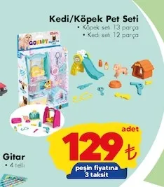 Kedi/Köpek Pet Seti