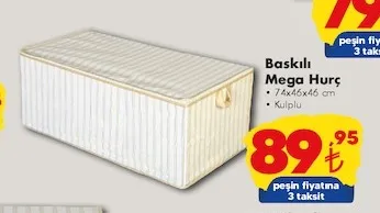 Baskılı Mega Hurç