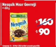 Nesquik Mısır Gevreği 450 G