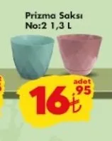Prizma Saksı No:2 1,3 L