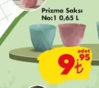 Prizma Saksı No:1 0,65 L