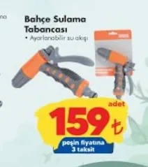 Bahçe Sulama Tabancası