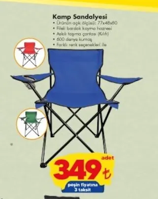 Kamp Sandalyesi