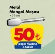 Metal Mangal Maşası