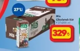 Mis Çikolatalı Süt 27X200 Ml