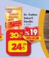 Dr. Oetker Şekerli Vanilin 15'Li