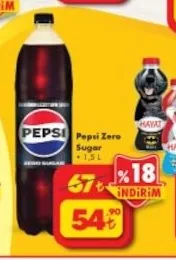 Pepsi Zero Sugar 1,5 L
