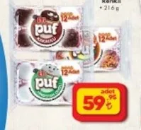 Eti Puf 12 Adet