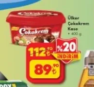 Ülker Çokokrem Kase 400 G