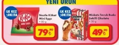 Nestle Kitkat Mini Eggs 80 G