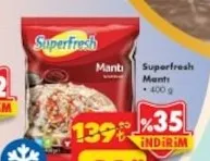 Superfresh Mantı 400 G