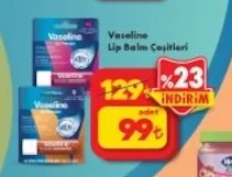 Vaseline Lip Balm Çeşitleri