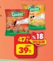 Mavi Goodies Atıştırmalık