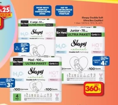 Sleepy Double Soft Ultra Bez Çeşitleri