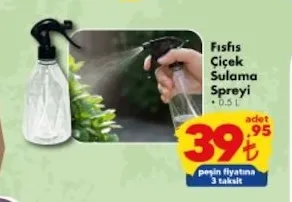 Fısfıs Çiçek Sulama Spreyi