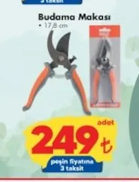 Budama Makası
