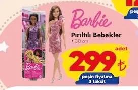 Barbie Pırıltılı Bebekler 30 Cm