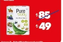 Pure Baby Islak Bebek Mendili