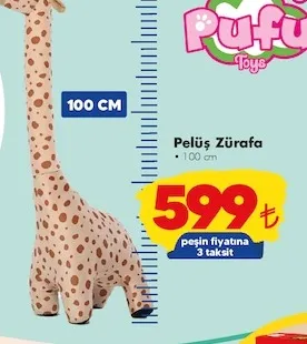 Pelüş Zürafa