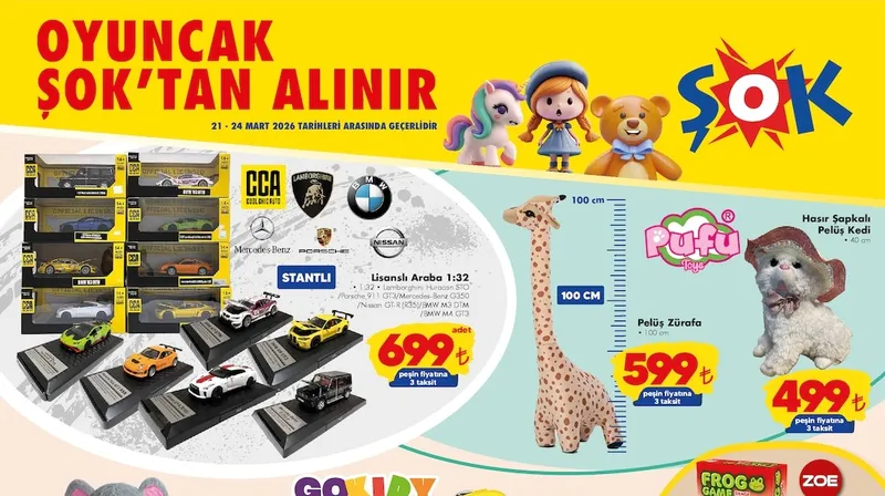 Lisanslı Araba 1:32