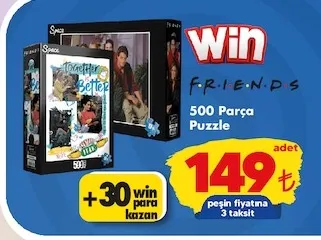 Friends 500 Parça Puzzle
