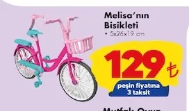 Melisa'Nın Bisikleti