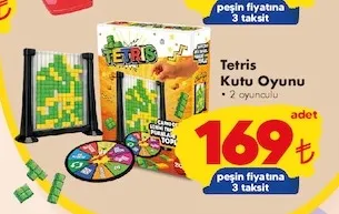 Tetris Kutu Oyunu