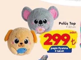 Pelüş Top 23 Cm