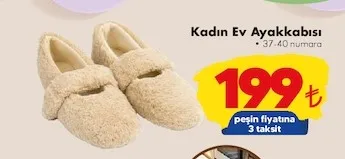 Kadın Ev Ayakkabısı