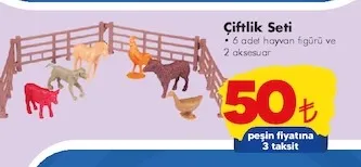 Çiftlik Seti