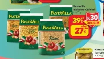 Pastavilla Makarna Çeşitleri 500 G