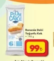 Banania Dolci Yoğurtlu Kek 190 G
