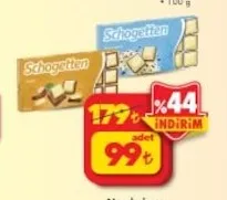 Schogetten Çikolata