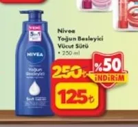Nivea Yoğun Besleyici Vücut Sütü 250 Ml