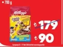 Kellogg'S Coco Pops Ekonomik Boy 700 G