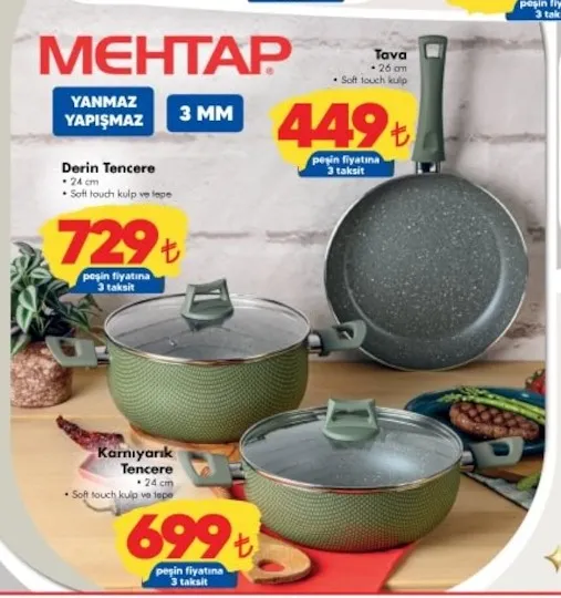 Mehtap Derin Tencere