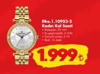 Daniel Klein Kadın Kol Saati