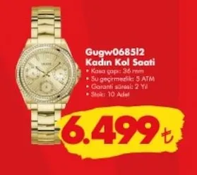 Gugw0685I2 Kadın Kol Saati