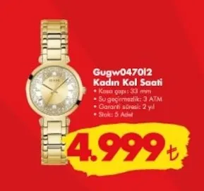 Gugw0470L2 Kadın Kol Saati