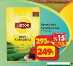 Lipton Doğu Karadeniz Çayı 1000 G