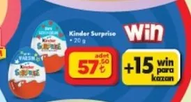 Kinder Surprise 20 G