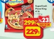 Superfresh Pizza King 4'Lü 780 G