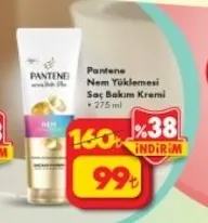 Pantene Nem Yüklemesi Saç Bakım Kremi 275 Ml