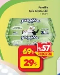 Familia Çek Al Mendil 150'Lü