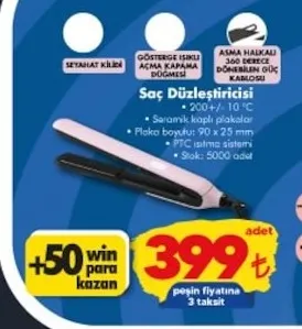 Saç Düzleştiricisi