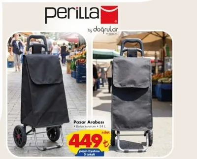 Perilla Pazar Arabası